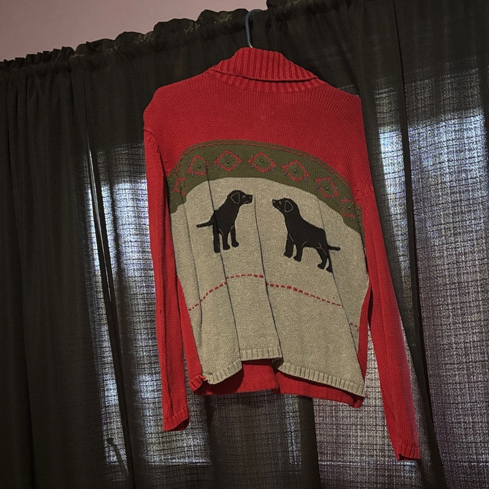 ORVIS knitted sweater